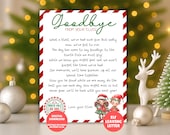 EDITABLE Elves Goodbye Letter, Multiple Elf Departure Letter, Elf Farewell Letter, Goodbye Elf Letter, Goodbye From Your Elf, Elf Leaving