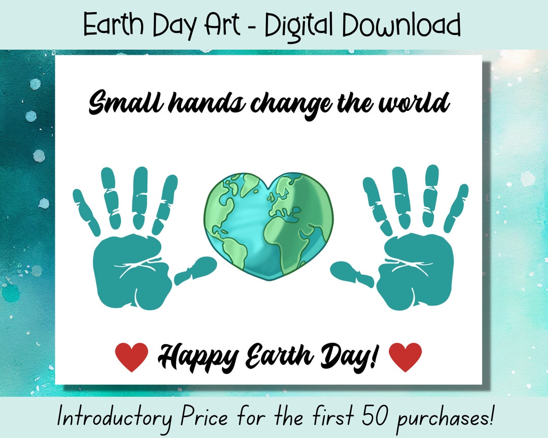 Earth Day Handprint Art Earth Day Art For Kids Earth Day Etsy Australia earth-day-handprint-art-earth-day-art-for-kids-earth-day-etsy-australia