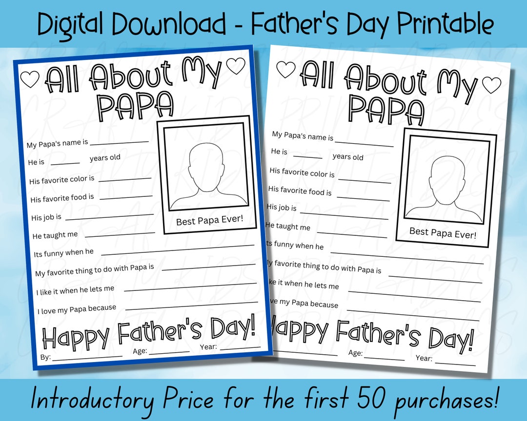 Fathers Day Printable All About - Il 1080xN.4928073966 Oyi5 