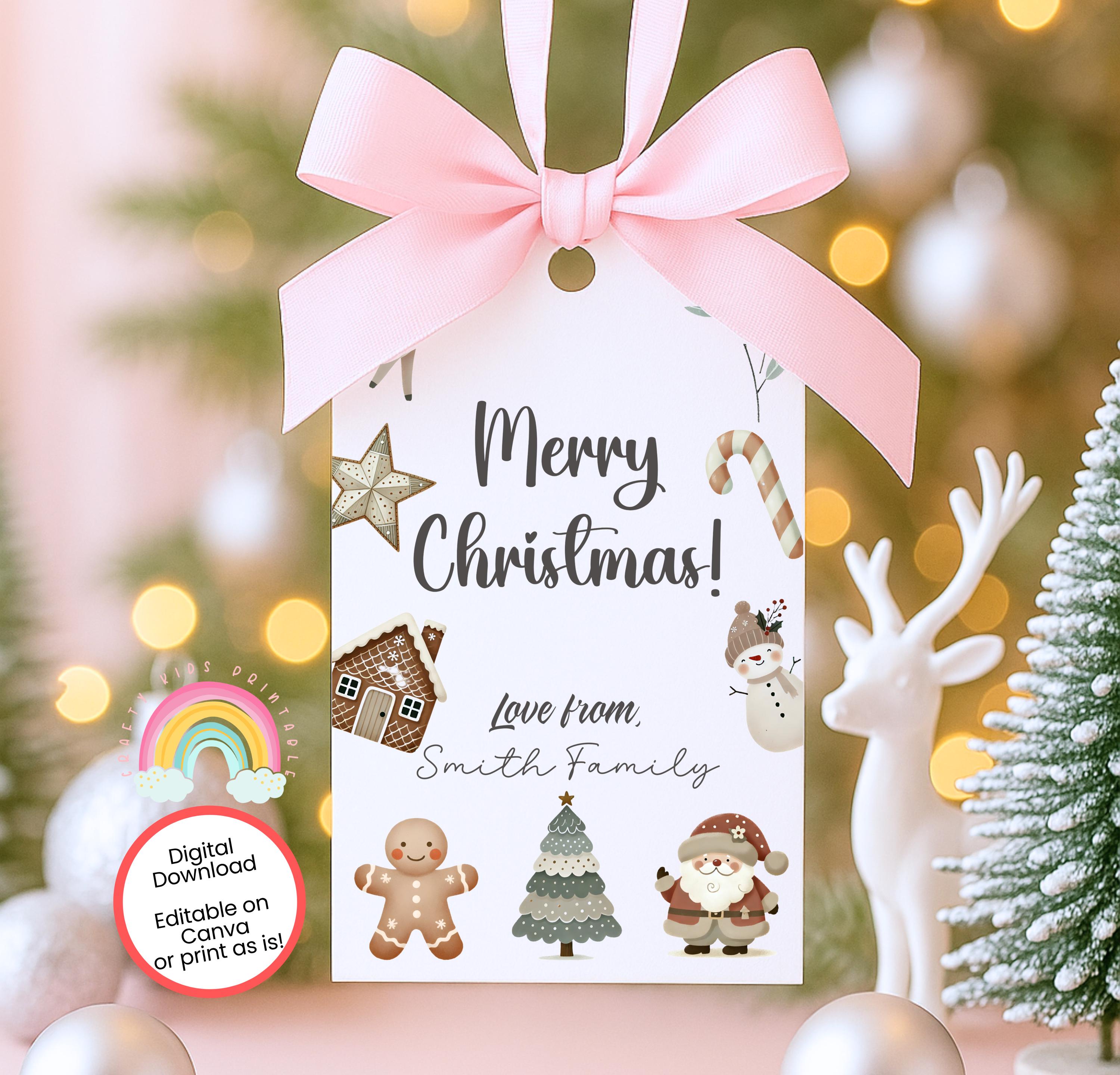 Christmas Gift Tags 60+ Gift Ideas for 2025