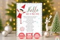 EDITABLE Elf Arrival Letter, First time Elf Arrival Letter, Elf Welcome Letter, Elf Visiting,  Elf Printable, Elf Letter, Elf Kit Printables product logo