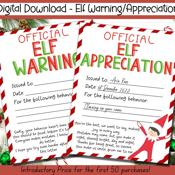 Naughty List - Etsy