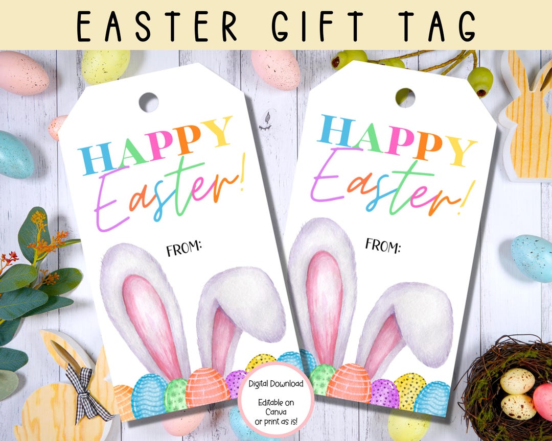 editable-easter-gift-tags-easter-printable-kids-easter-basket-printable-easter-basket-tags-printable-treat-bag-tag-easter-tag-etsy for Editable Easter Gift Tags Free Printable EDITABLE Easter Gift Tags, Easter Printable, Kids Easter Basket, Printable Easter Basket Tags, Printable Treat Bag Tag, Easter Tag - Etsy for Editable Easter Gift Tags Free Printable