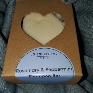 Peppermint and Rosemary Shampoo Bar