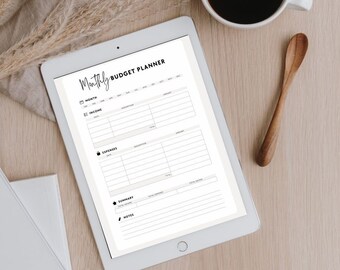 Minimalist Budget Planner