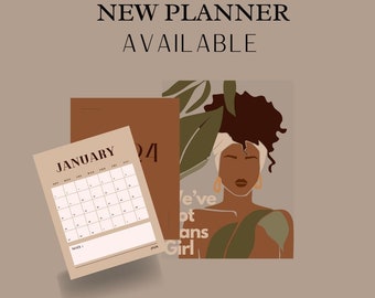 2024 Planner - We've Got Plans Girl