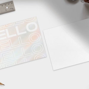 HOLA Tarjetas de felicitación