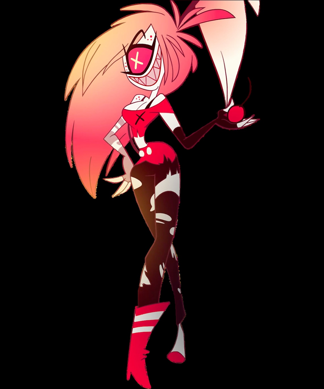 Cherri Bomb Hazbin Hotels Etsy