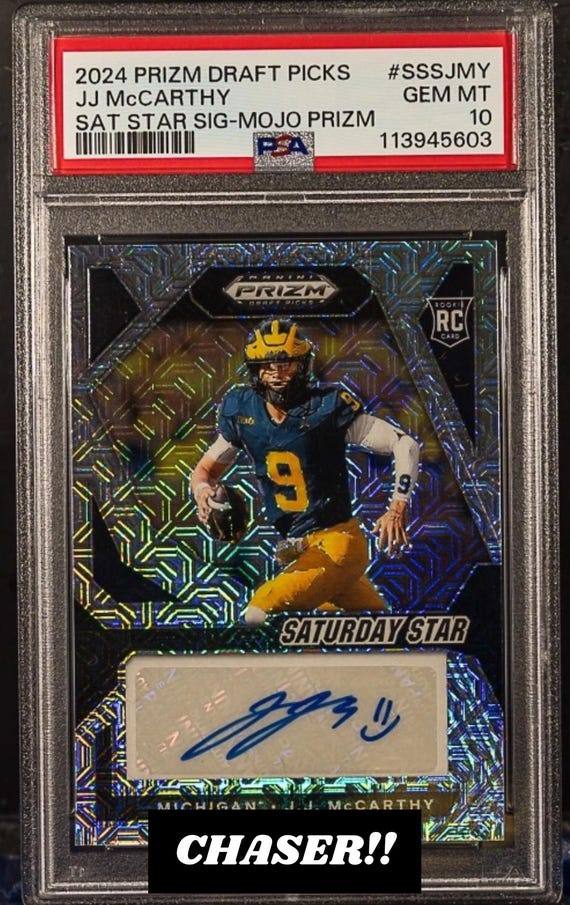 football card grader Buy NFL Graded Card Mystery Booster Pack | PSA or BGS Graded Football Card  | Grade 7+ Guaranteed main image 0