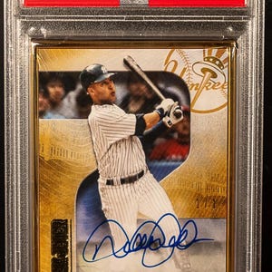 MLB Baseball Hot Pack:1 Garantiert abgestufte Karte+10 Verschiedene Karten! Topps Derek Jeter Gold Captains Career Auto Chaser Pack-READ