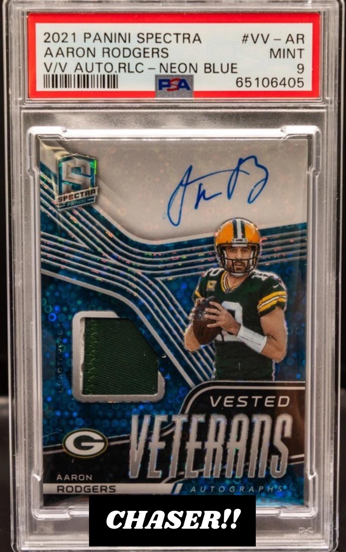 Aaron Rodgers 2005 Draft Pick 23KT Gold Gem-MT 10 Rookie Card | Graded WCG 10 | Merrick Mint | Green Bay Packers 2 thumbnail image