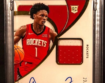 NBA Basketball Hot Pack: kaart met kaart: (8+ gegarandeerd) +12 overige kaarten! Immaculate Amen Thompson Rookie Patch Auto Chaser Pack-LEZEN: