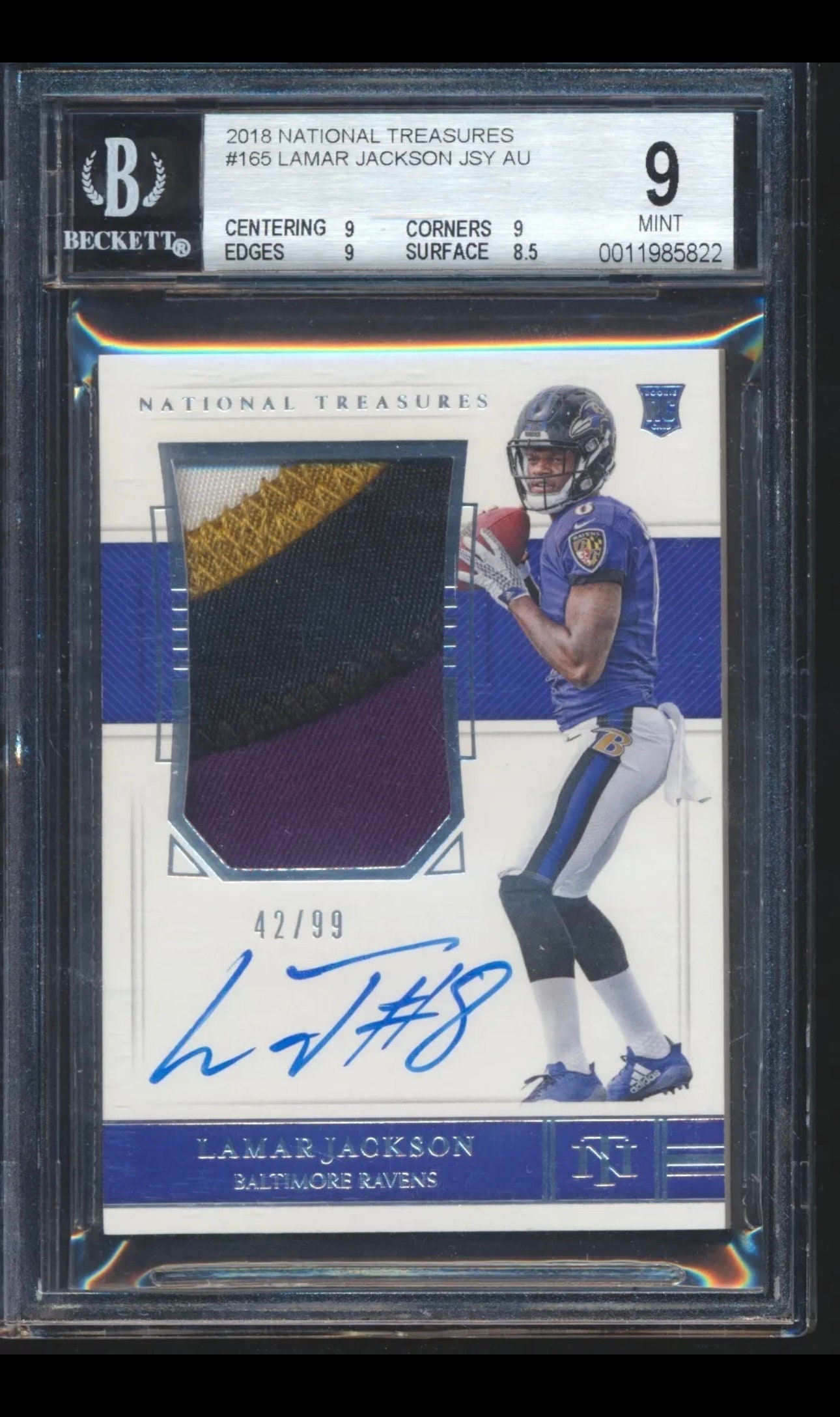 Nfl Football Sports Card Hot Pack46 Cards guaranteed 2 Hits Signature