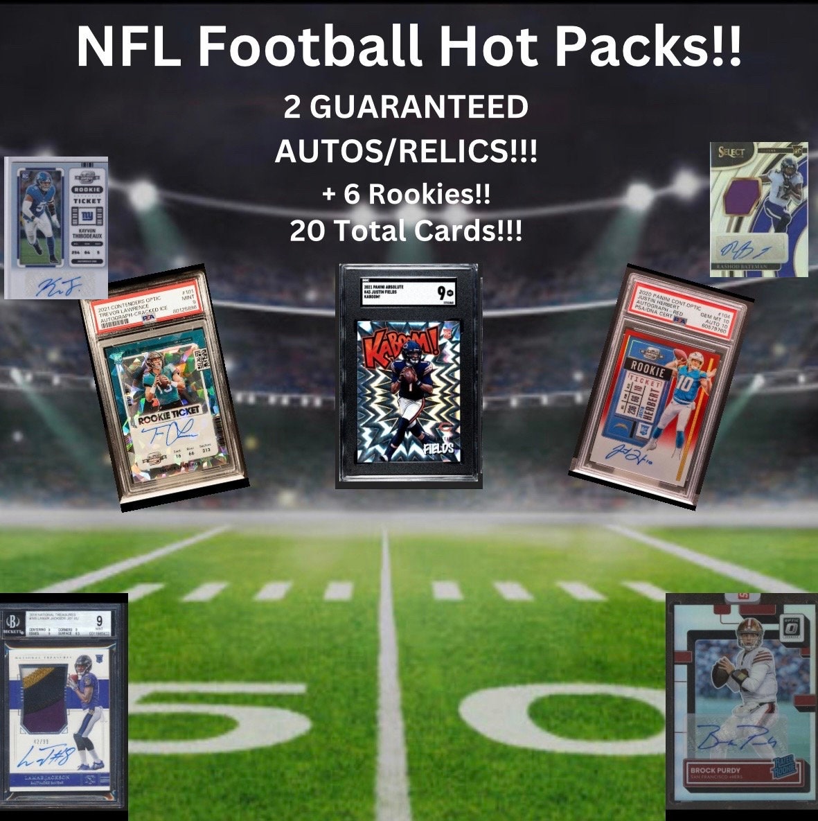 thumbnail image 2 of 2020 PANINI CONTENDERS OPTIC JALEN HURTS ROOKIE TICKET AUTO EAGLES RC 2 of 10