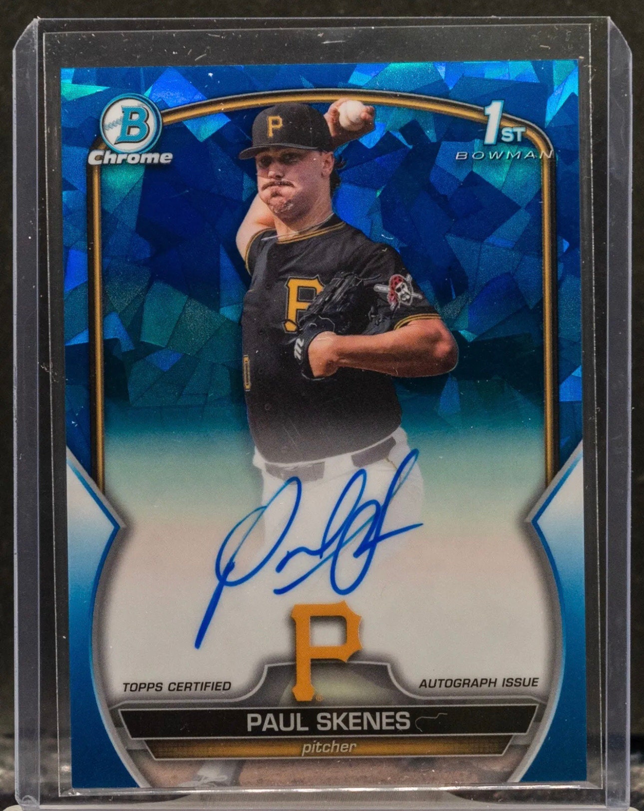 Topps chrome autograph - Etsy 日本