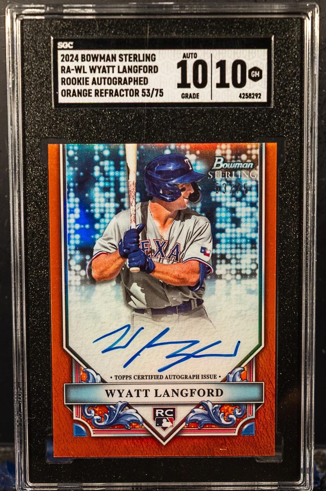 MLB Baseball Hot Pack:1 Guaranteed Graded Card +10 Miscellaneous 