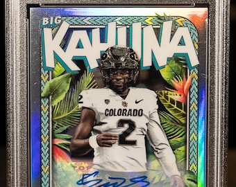 NFL Football Hot Pack:Autos,Memorabilia,Rookies- 1 Guaranteed Autos/Relics+6 Rookie Cards!- Shedeur Sanders Bowman U Big Kahuna Auto Chaser!