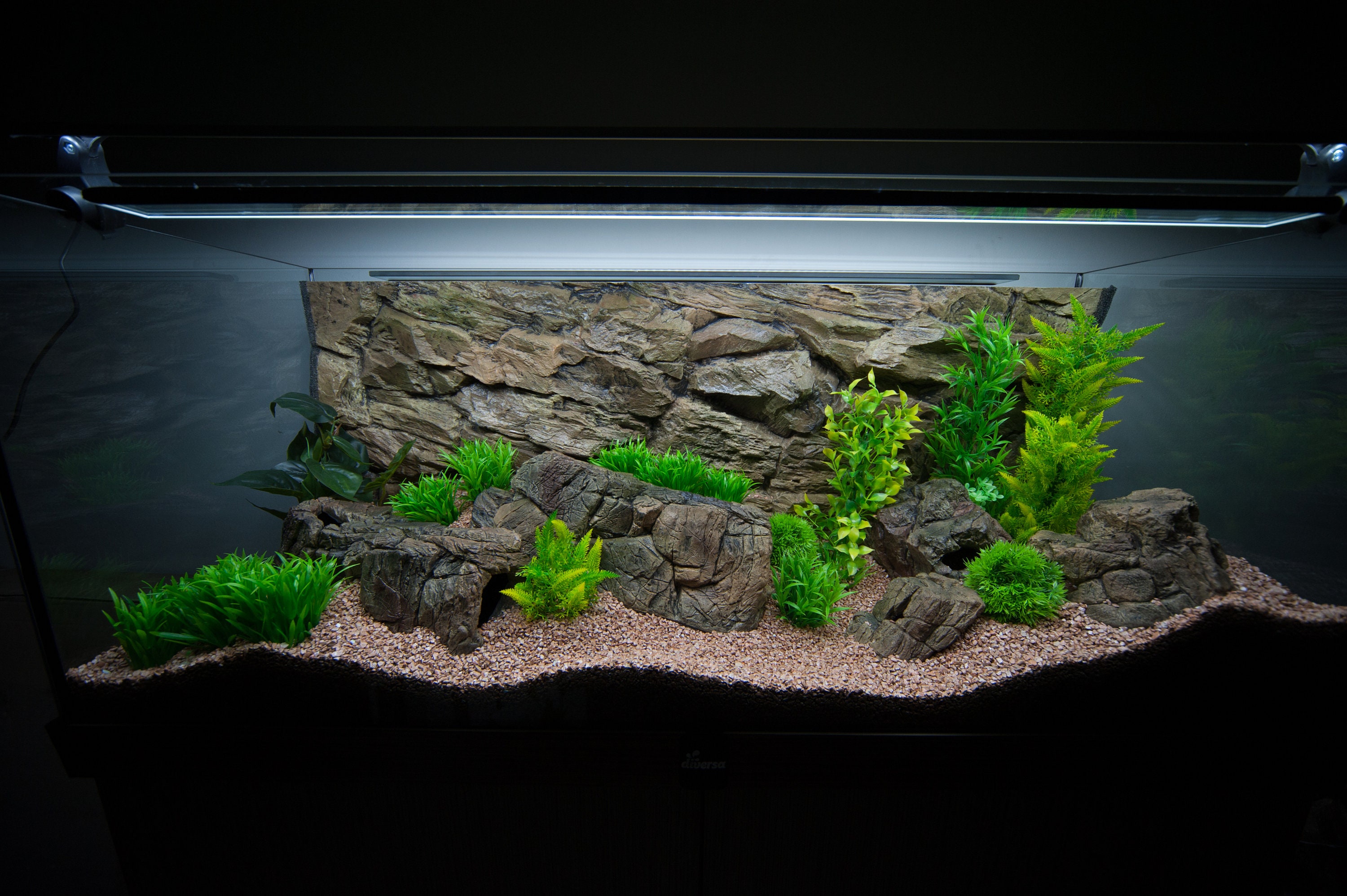 Black Aquarium Background Best Price in Bangladesh - Buy Online