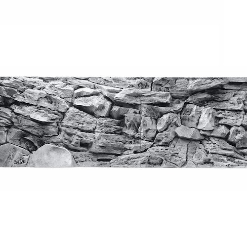 Rock 3D Aquarium Terrarium Background for 55/75 GALLON Tank Etsy