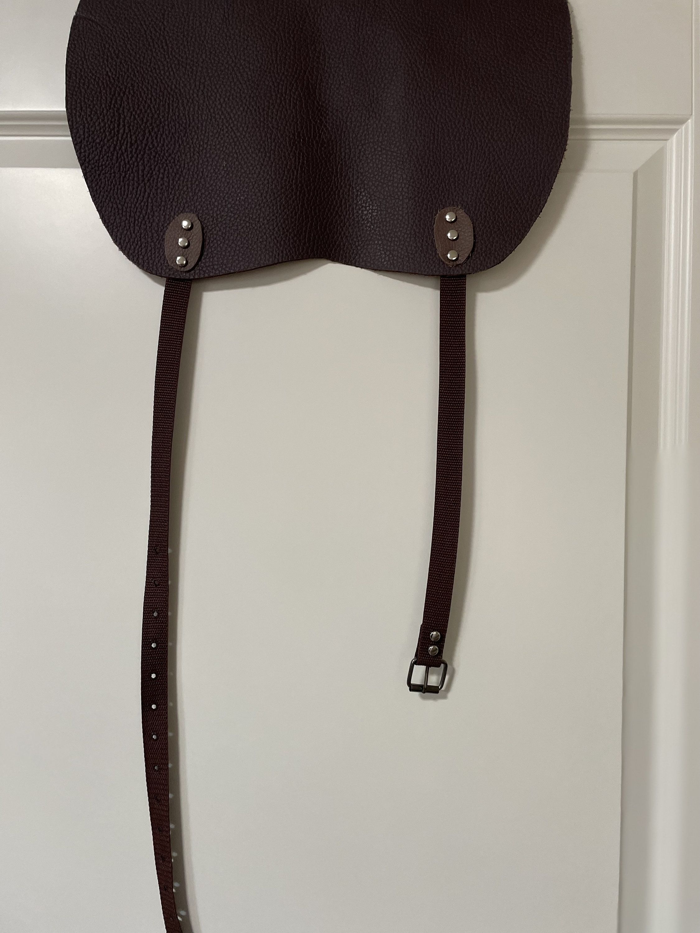 Tablier Anti-reproduction Pour Chèvres Et Moutons - Taille Réglable, Polyester, 27x24cm - 7