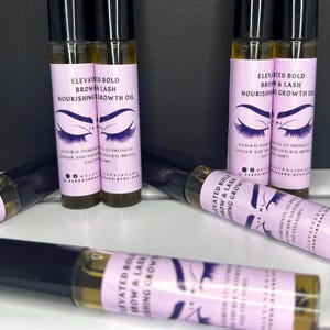 Wimper- en wenkbrauwgroeiserum Ayurvedische kruidenmix