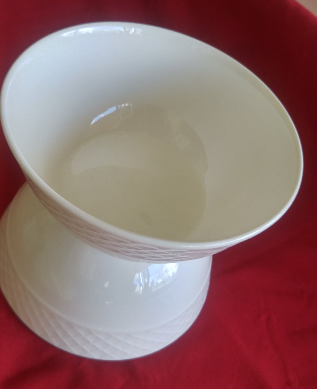 UNUSED Mikasa Trellis 4.5 Bowls Etsy