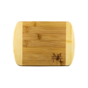 Personalized Round Edge Wood Cutting Board Laser Engraved Christmas Gift Buy Trending Wood