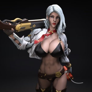 Adult figure STL for 3D printing