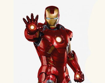 Ironman STL-Figur für 3D-Druck