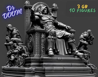 Doctor DOOM – STL-Dateien.