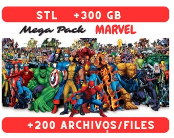 Mega Pack STL für 3D-Druck