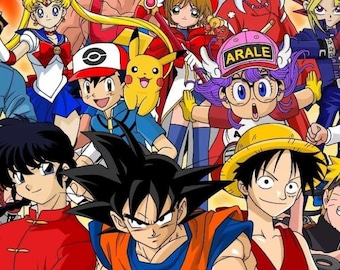 Mega Pack ANIME für 3D-Druck