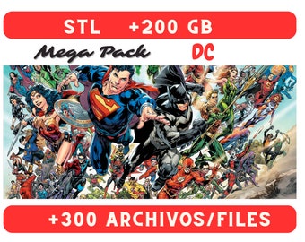 Mega Pack zum Drucken in 3D