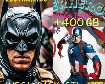 Mega STL-Datei MARVEL COSPLAY Compilation