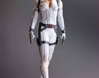 Black Widow STL-Figur für 3D-Druck