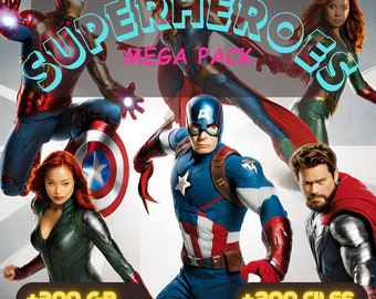 Marvel Sperheroes Mega Pack