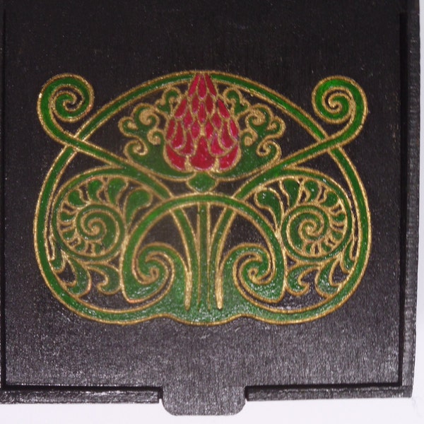 Art Nouveau trinket box