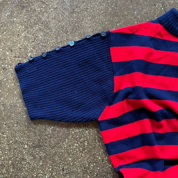 Vintage red and navy - image 3