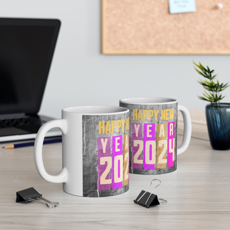 2024 New Year Coffee Mug, 2024 New Year Coffee Cup, 2024 New Year Cup