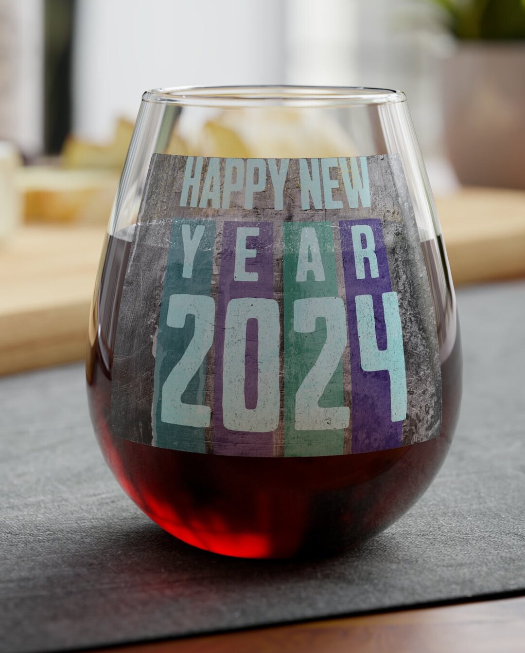 2025 New Year Wine Glass 2025 New Year Wine Glass 2025 New Etsy