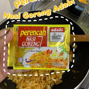 Malaysisch No.1 Fried Rice Paste Easy Kochen Sie nur 3 Schritt