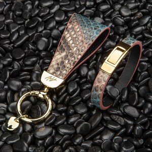 Handmade Python Accessories Gift Box, Exclusive Accessories Set in GIFT ...