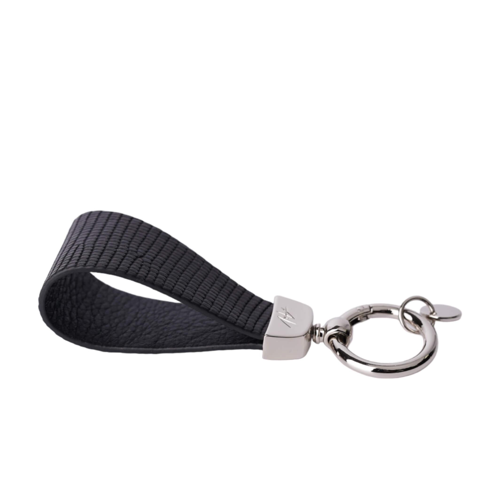 Lizard Leather Keychain