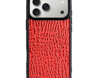 Fire Dance Shark Leather Case for iPhone 17 Pro | Classic Phone Cover
