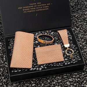 Handmade Python Accessories Gift Box, Exclusive Accessories Set in GIFT ...