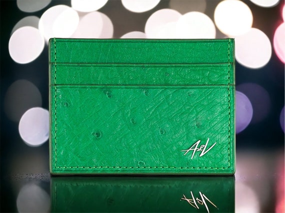 man lv wallet green