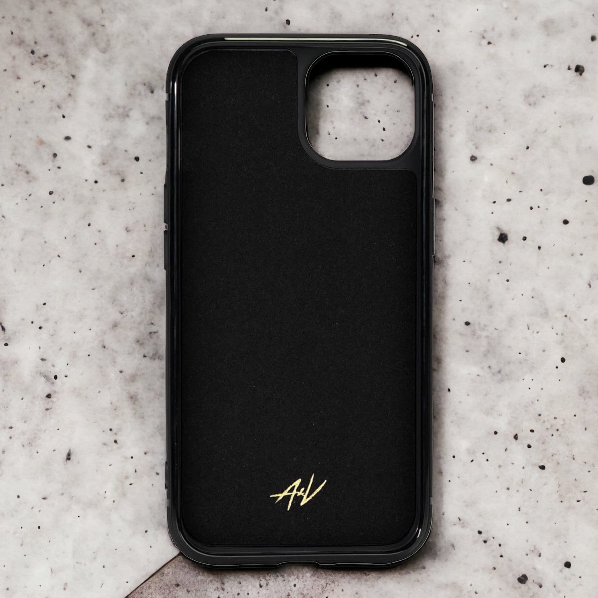 Dark blue python leather case for iphone 13 pro max handmade iphone 13