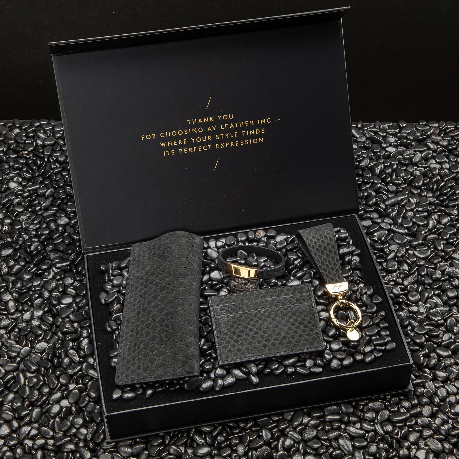 Handmade Python Accessories Gift Box, Exclusive Accessories Set in GIFT ...