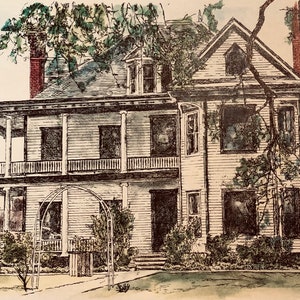 Davis House • George Ranch Historic Park • Fort Bend County Texas