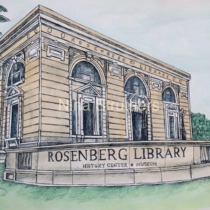 Rosenberg Library, Galveston Texas